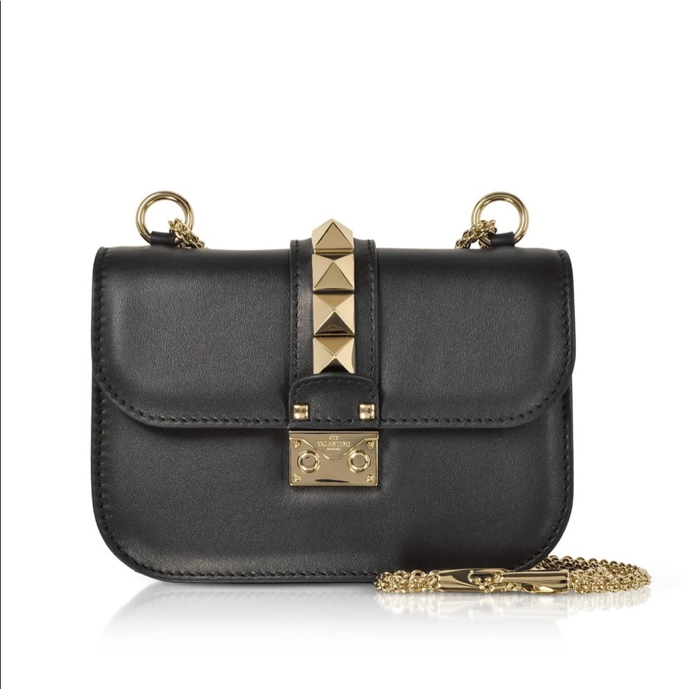 NWT Valentino Glam Lock Crossbody Bag